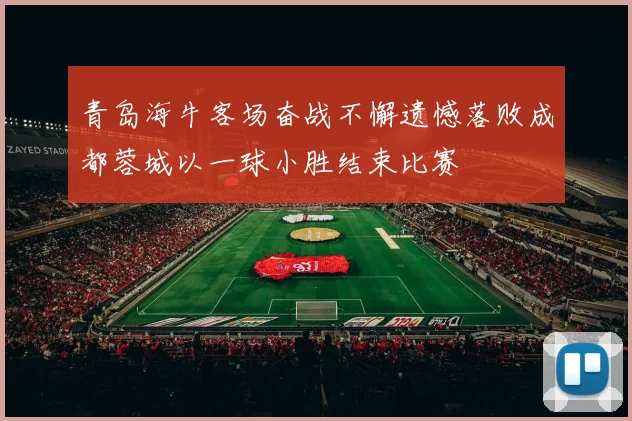 青岛海牛客场奋战不懈遗憾落败成都蓉城以一球小胜结束比赛